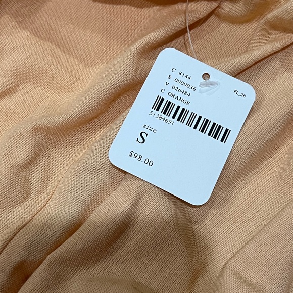 New with tags Free People Nalani Off the Shoulder jumpsuit S - Picture 5 of 8